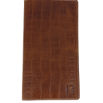 RFID Crocodile texture long wallet